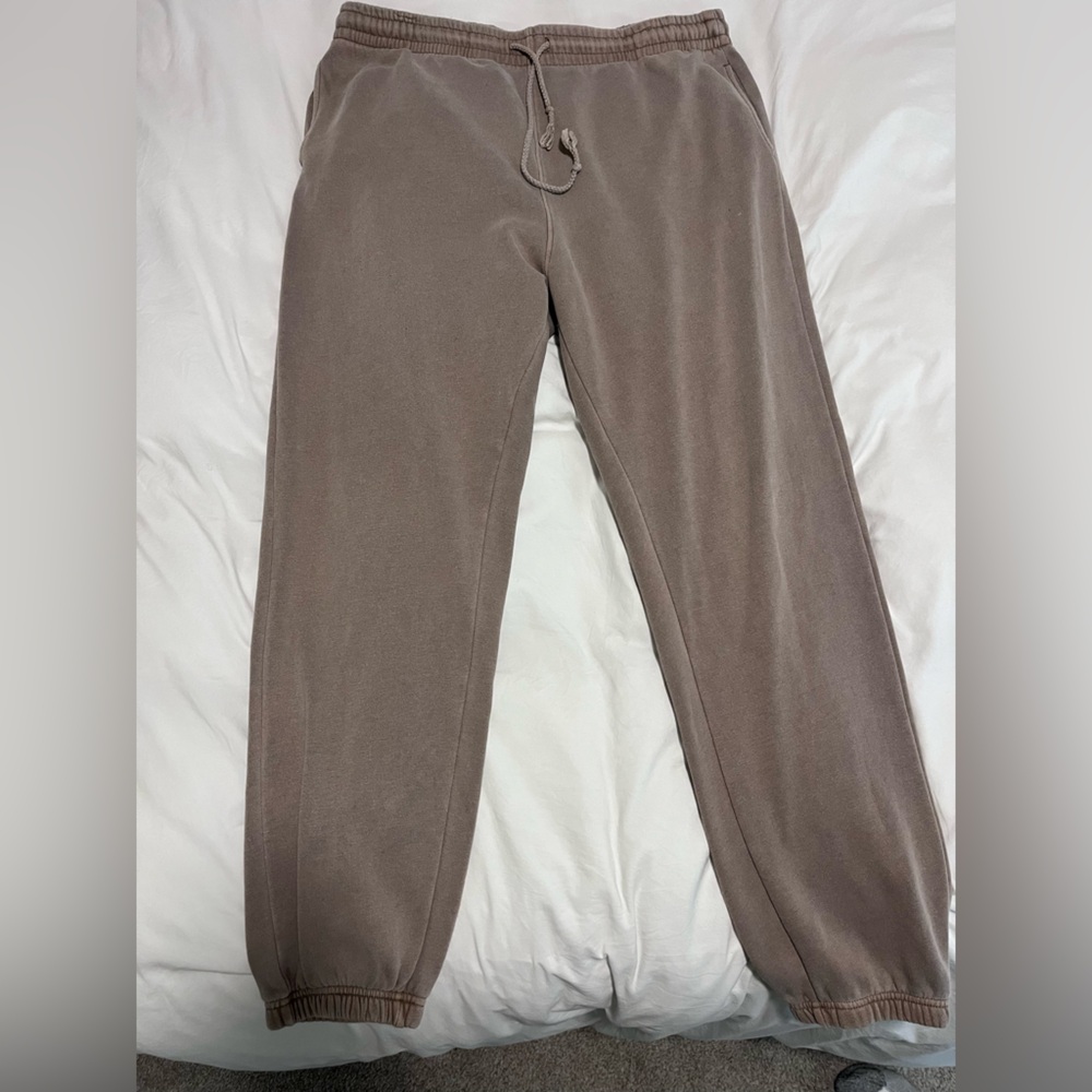 Brown Pacsun Sweatpants